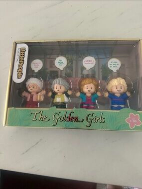 Little People The Golden Girls Collectible Figure Set - Multicolor